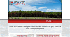 Desktop Screenshot of edwoodmarketing.co.za